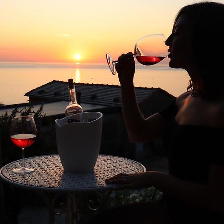 Sunset Manarola Lägenhet Exteriör bild