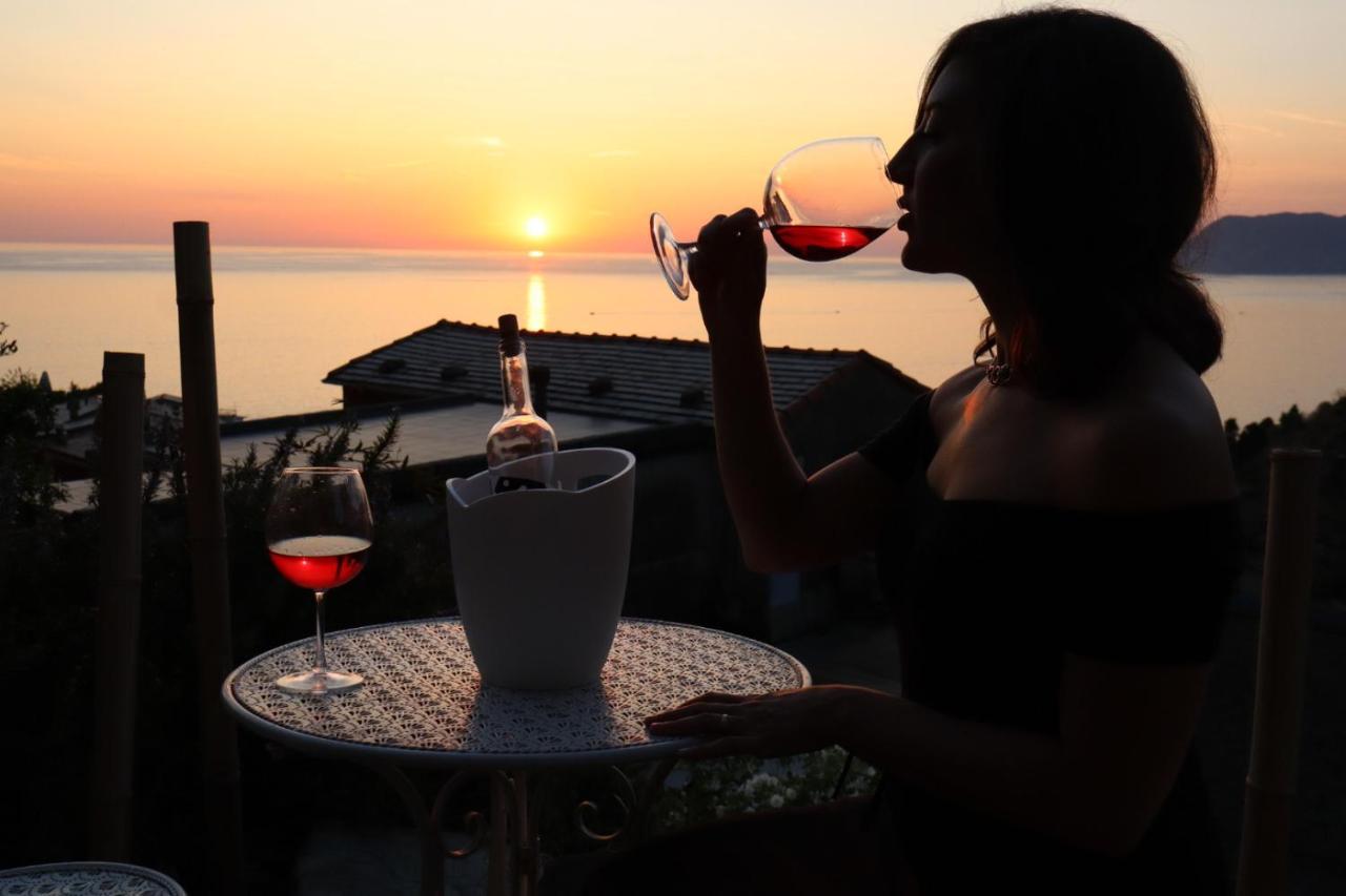 Sunset Manarola Lägenhet Exteriör bild