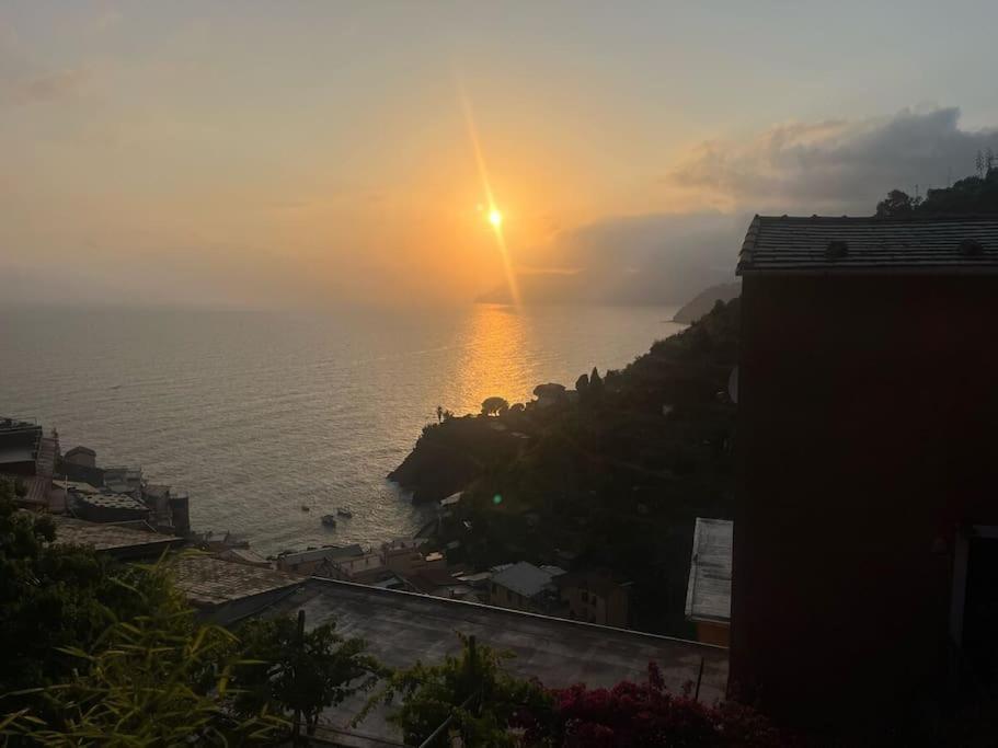 Sunset Manarola Lägenhet Exteriör bild